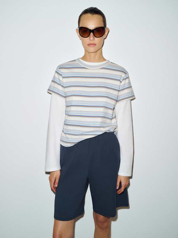 Frank Knit Short - Midnight