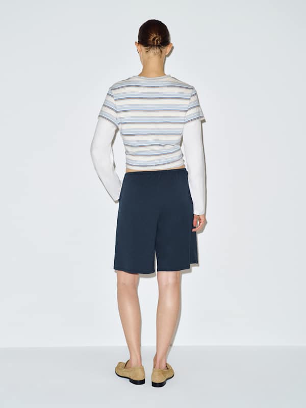 Frank Knit Short - Midnight