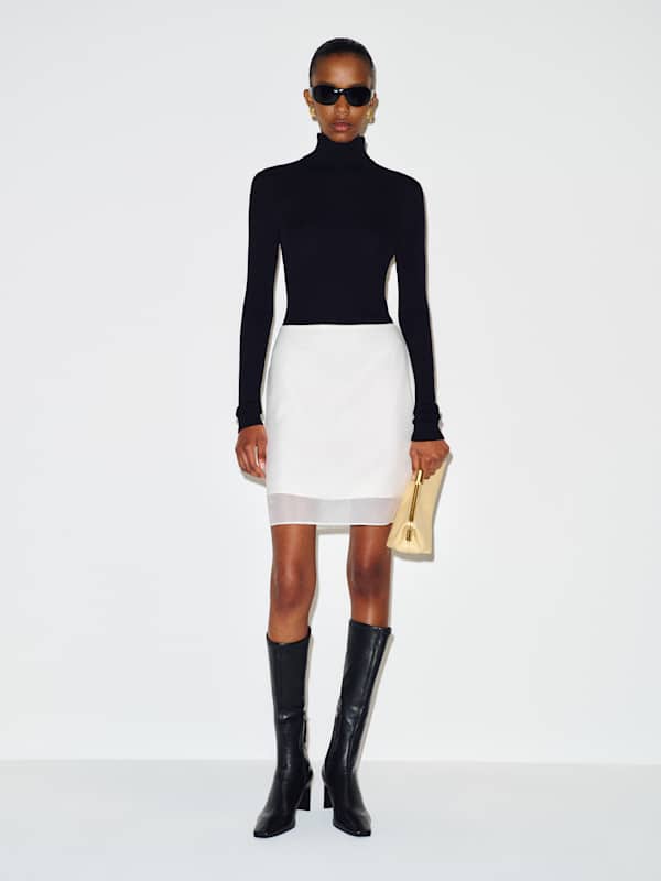 Reverie Skirt - Fior Di Latte