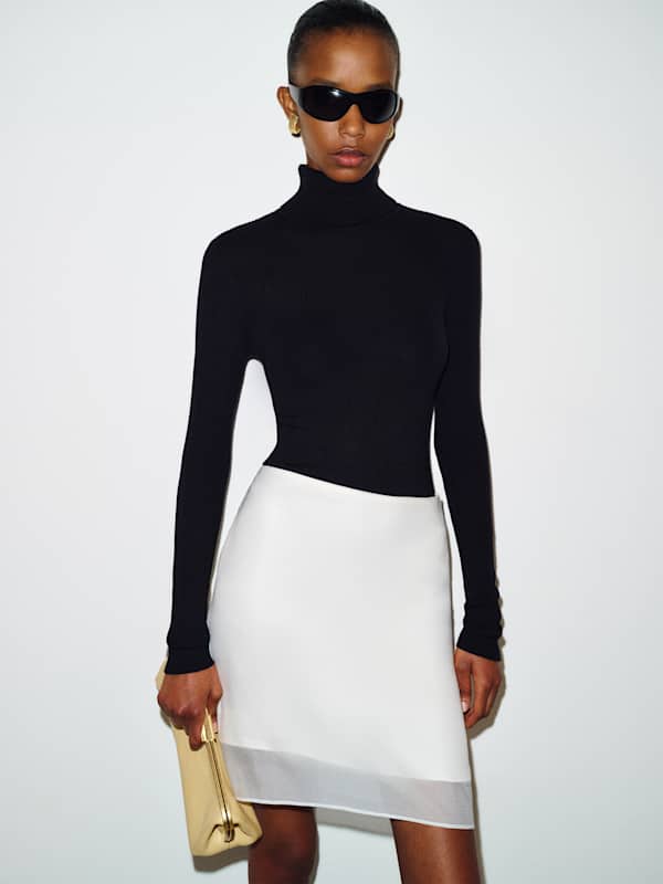 Reverie Skirt - Fior Di Latte