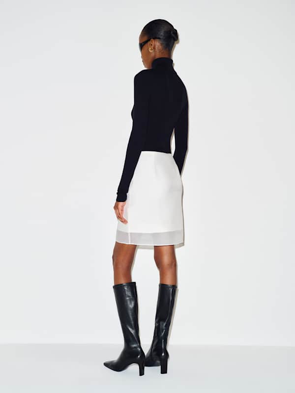 Reverie Skirt - Fior Di Latte