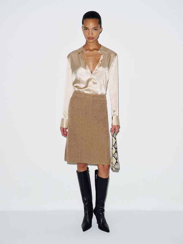 Mavie Skirt by Reformation