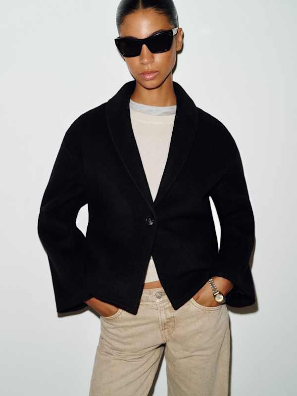 Roxie Jacket - Black