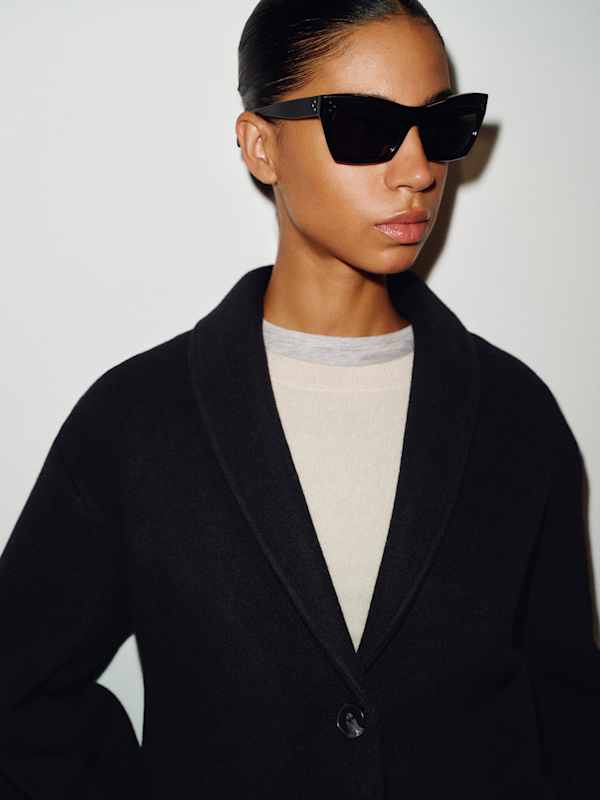 Roxie Jacket - Black