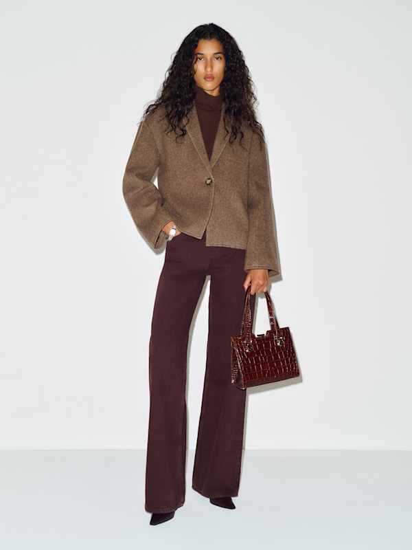 Roxie Jacket - Chestnut