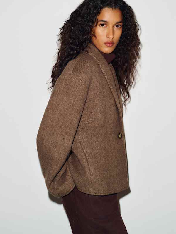Roxie Jacket - Chestnut