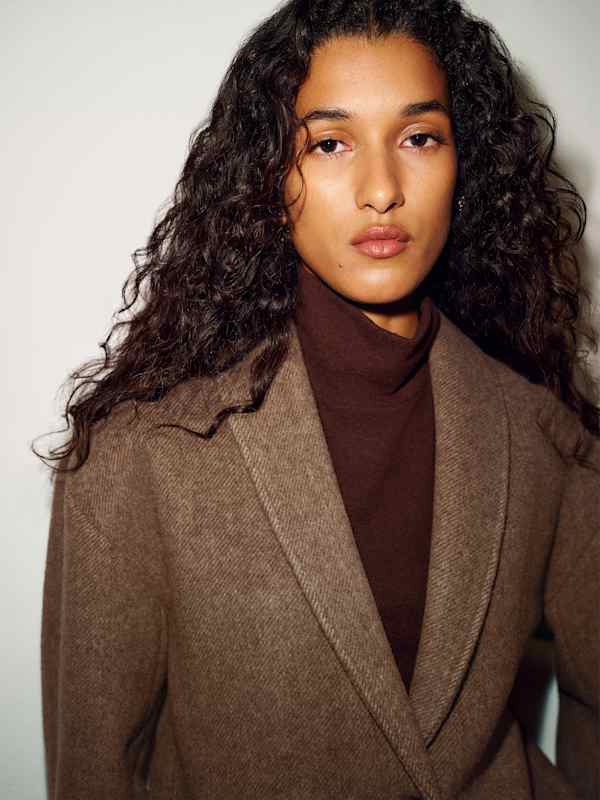 Roxie Jacket - Chestnut