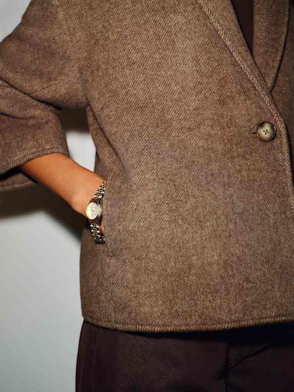 Roxie Jacket - Chestnut