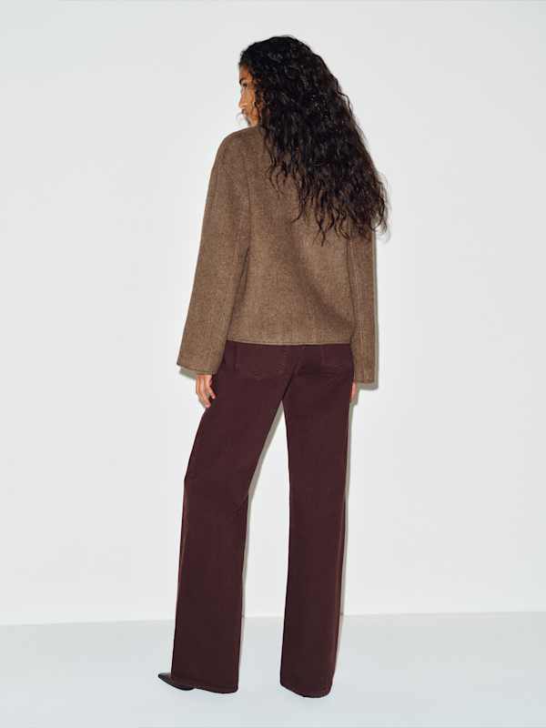 Roxie Jacket - Chestnut