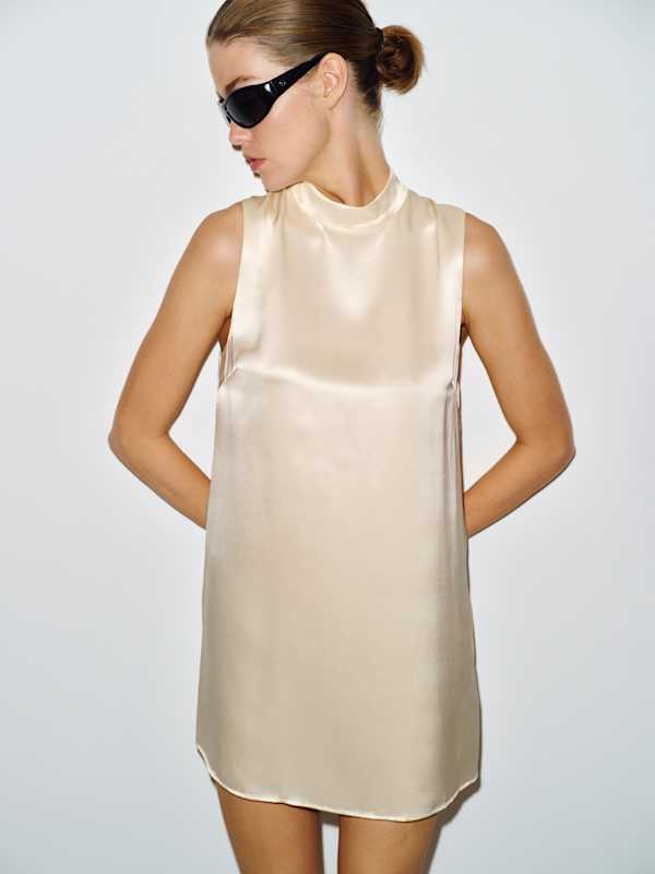 Robe en soie Lantana - Fior Di Latte