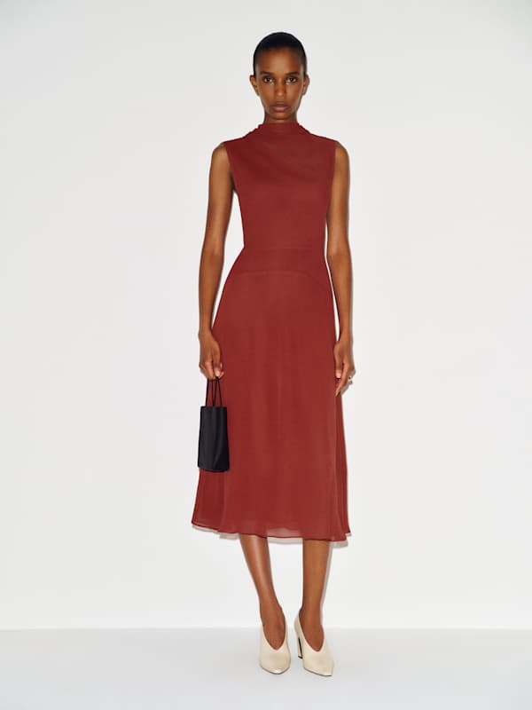 Marlette Dress - Chianti