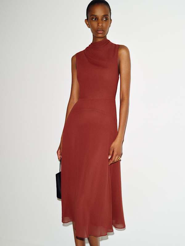 Marlette Dress - Chianti