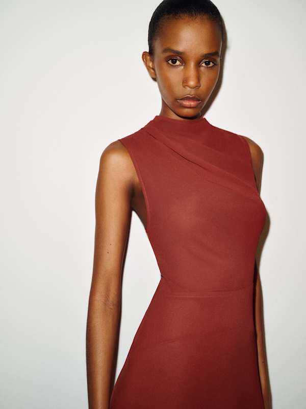 Marlette Dress - Chianti