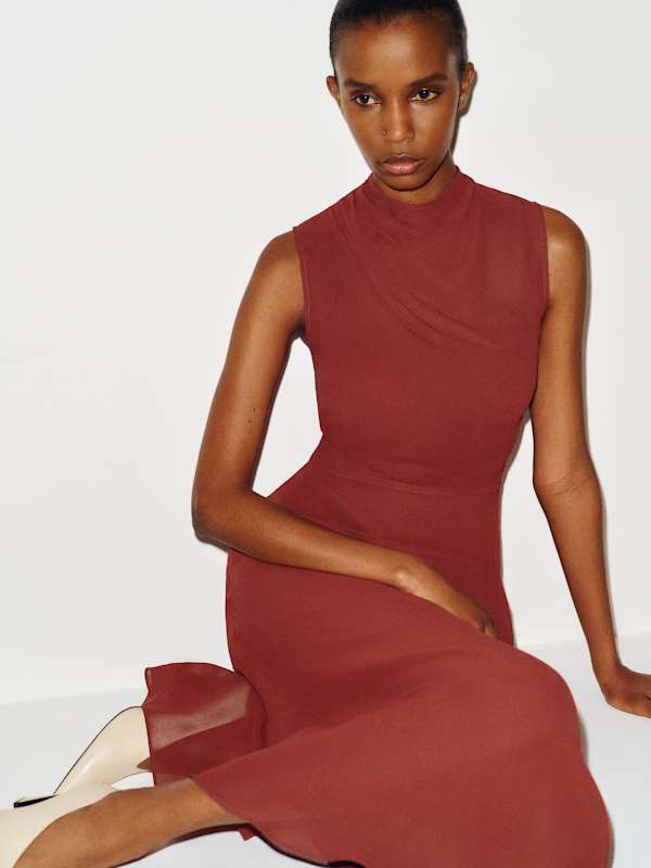 Marlette Dress - Chianti