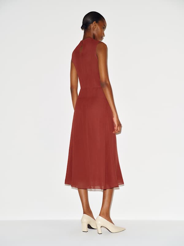 Marlette Dress - Chianti