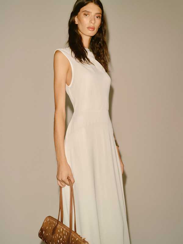 Marlette Dress - Fior Di Latte