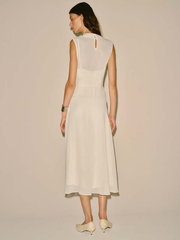 Marlette Dress - Fior Di Latte