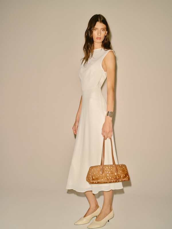 Marlette Dress - Fior Di Latte