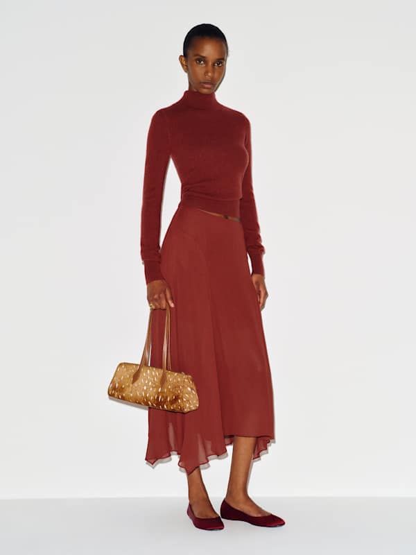 Mccall Skirt - Chianti