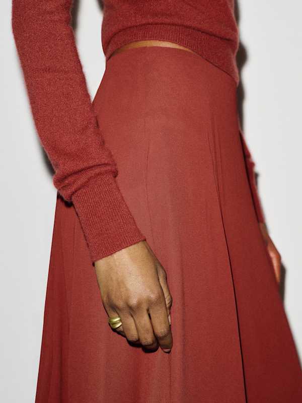 Mccall Skirt - Chianti