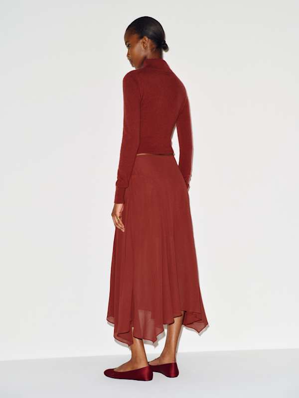 Mccall Skirt - Chianti