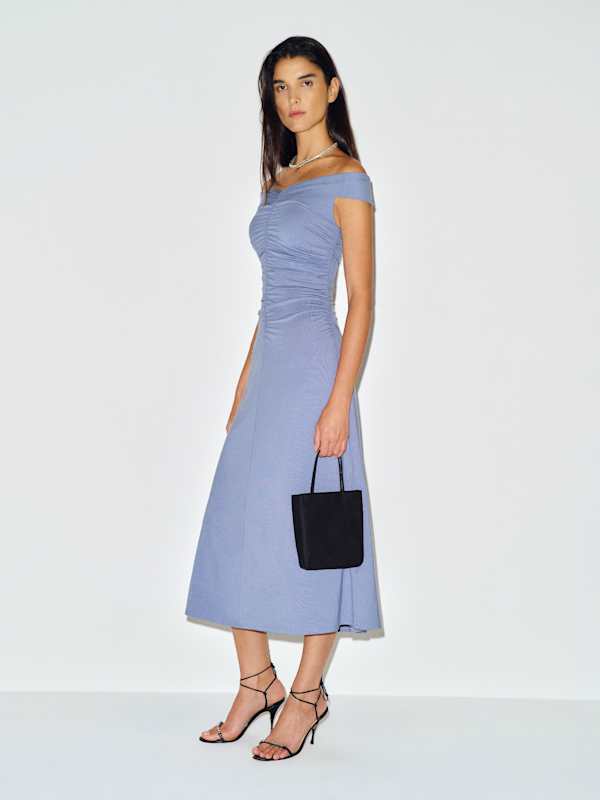 Laura Knit Dress - Storm