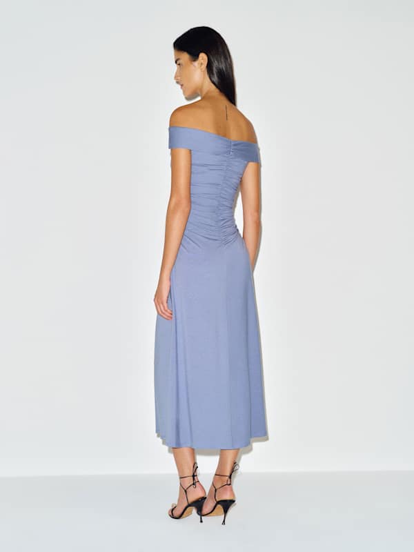 Laura Knit Dress - Storm