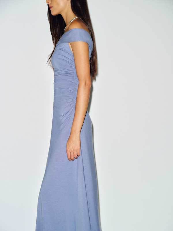 Laura Knit Dress - Storm