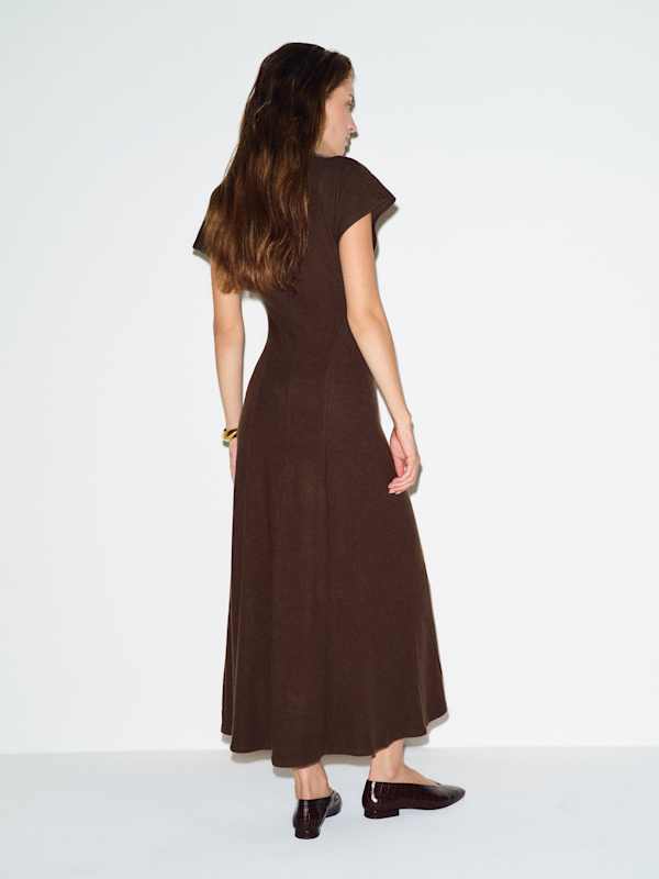 Frinn Knit Dress - Mole