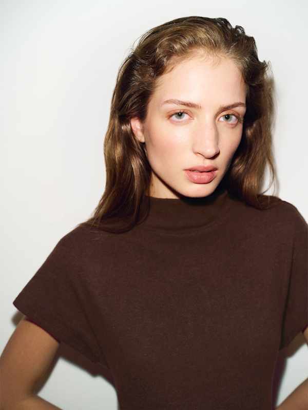 Frinn Knit Dress - Mole