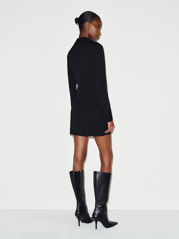 Marcel Knit Dress - Black