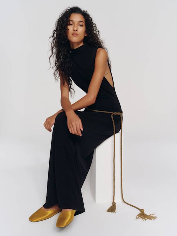 Naya Knit Dress - Black