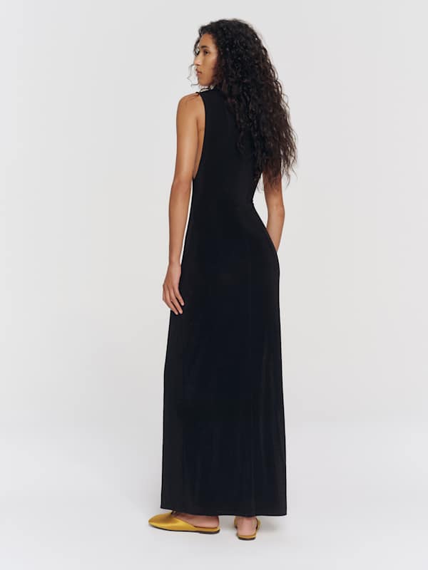 Naya Knit Dress - Black