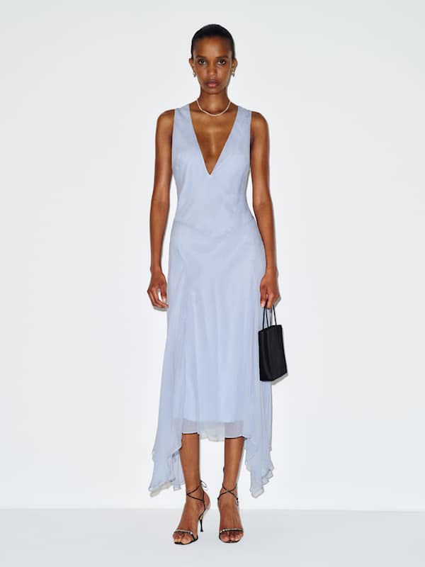 Petites Stellina Dress - Cloud Blue
