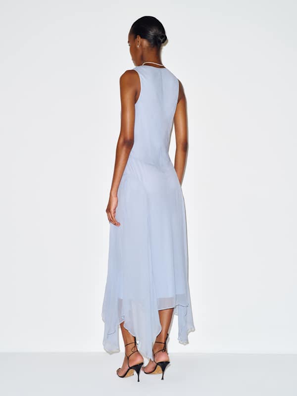 Petites Stellina Dress - Cloud Blue