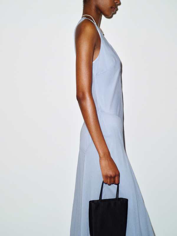 Petites Stellina Dress - Cloud Blue