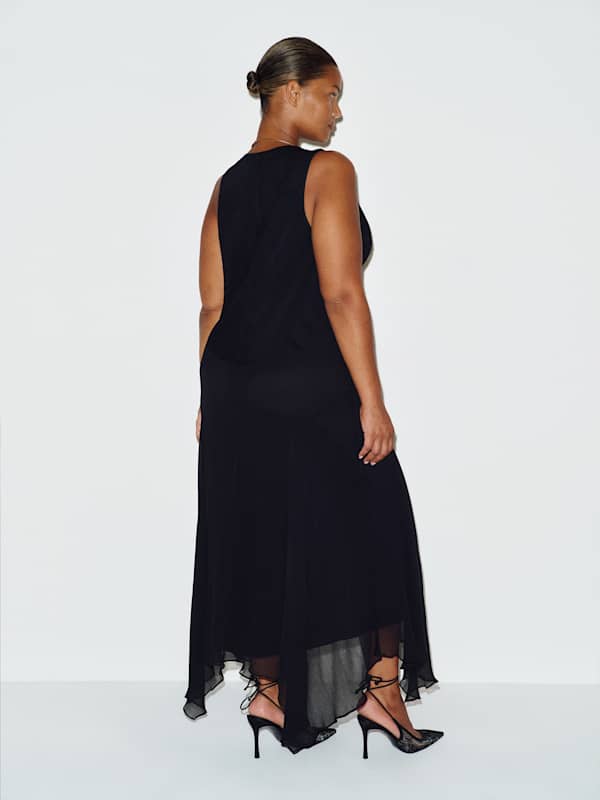 Stellina Dress Es - Black