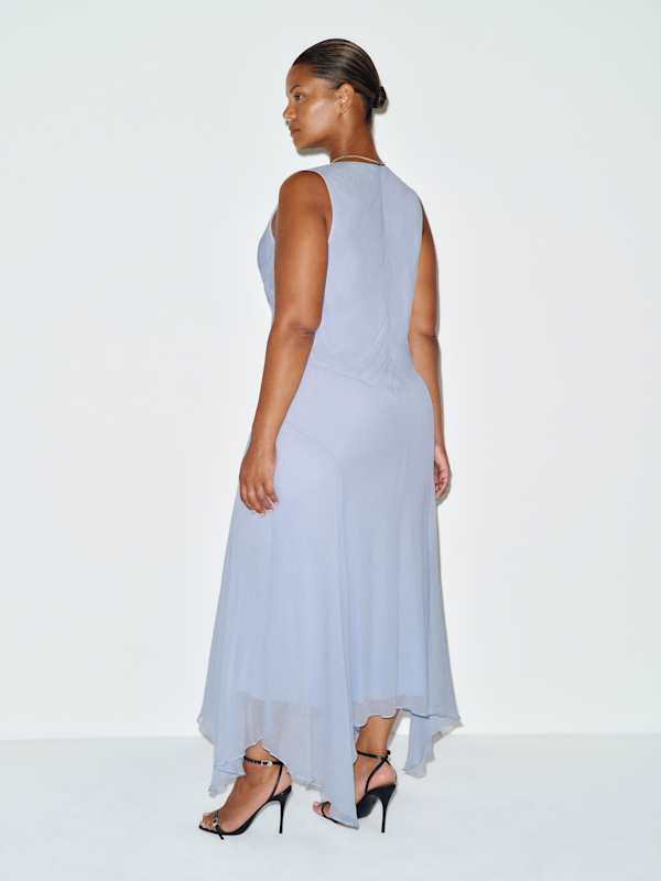 Stellina Dress Es - Cloud Blue