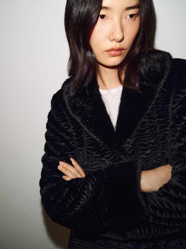 Coco Coat - Black