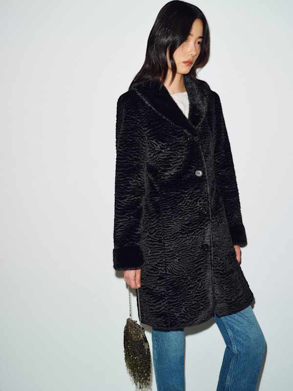 Coco Coat - Black