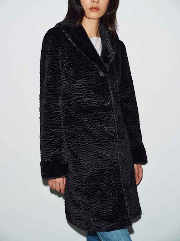 Coco Coat - Black