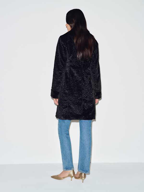 Coco Coat - Black