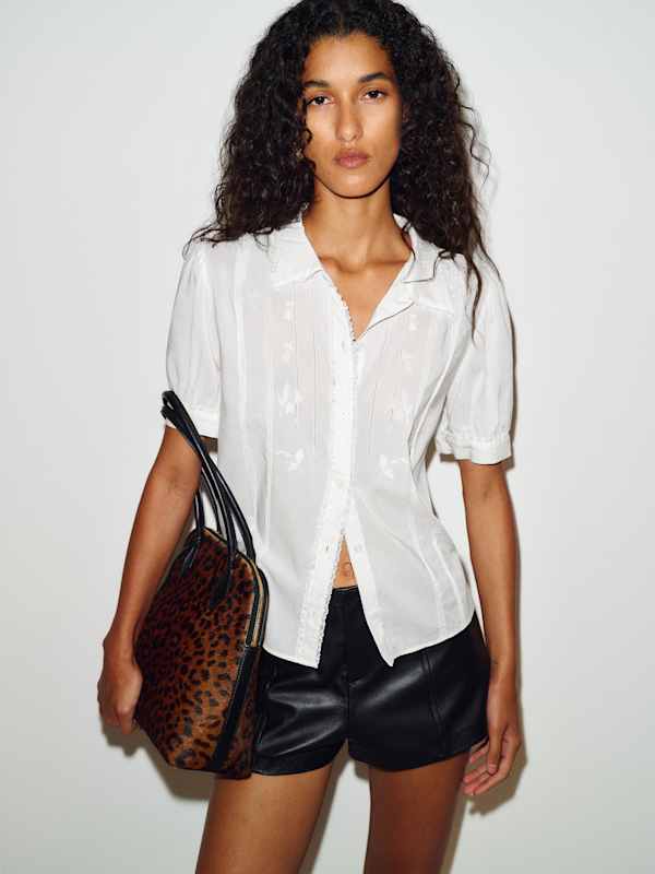 Audrey Top - White