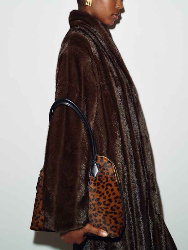 Gabrielle Coat - Dark Brown