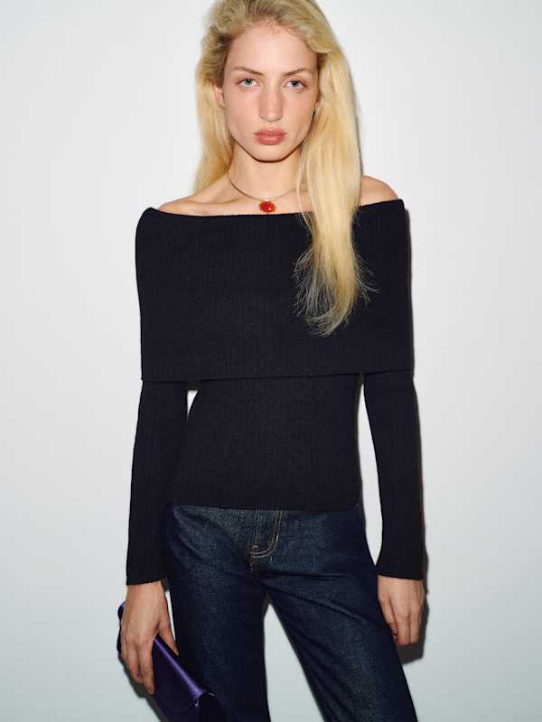 Nina Cashmere Sweater by Reformation