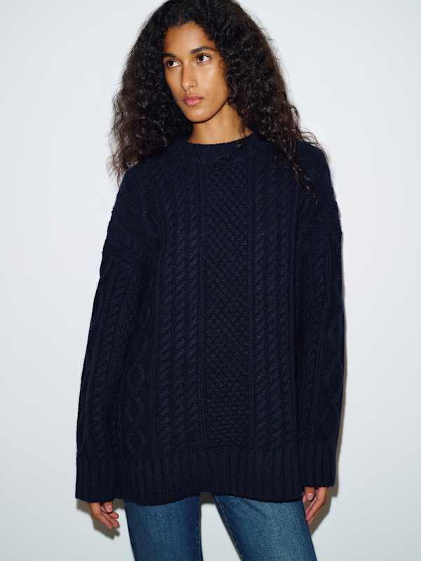 Pull Nora - Bleu marine
