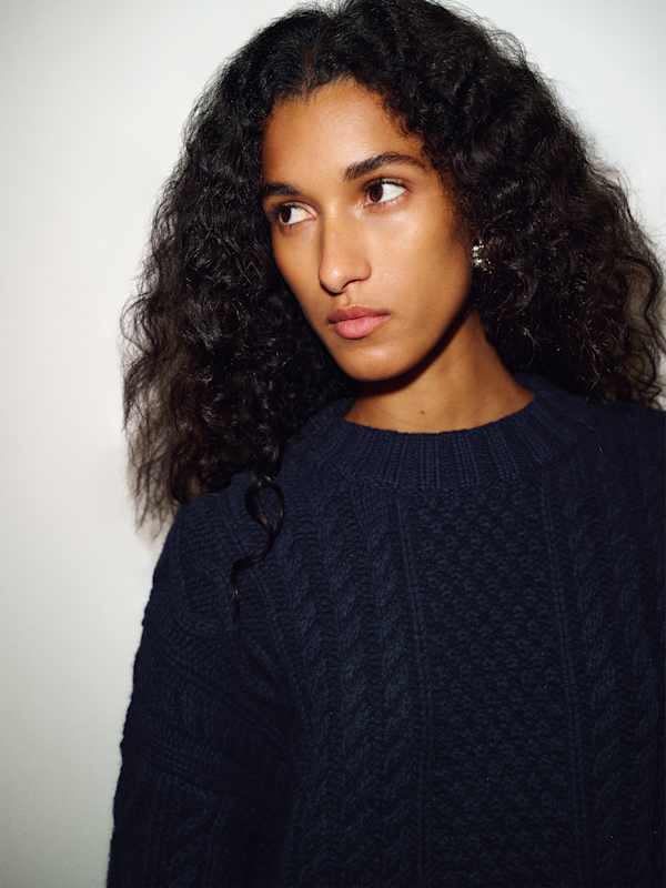 Pull Nora - Bleu marine