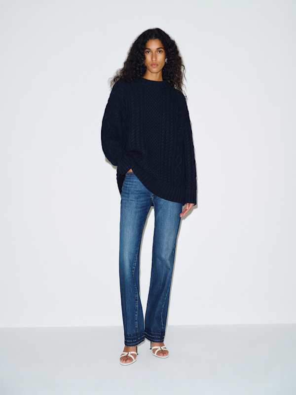 Pull Nora - Bleu marine