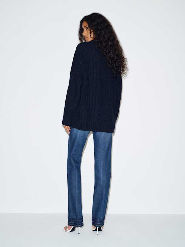 Pull Nora - Bleu marine