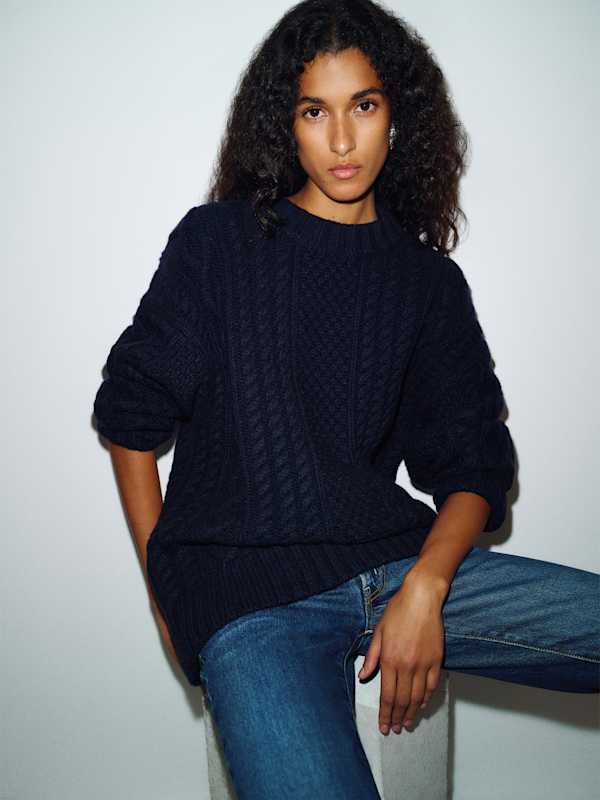 Pull Nora - Bleu marine